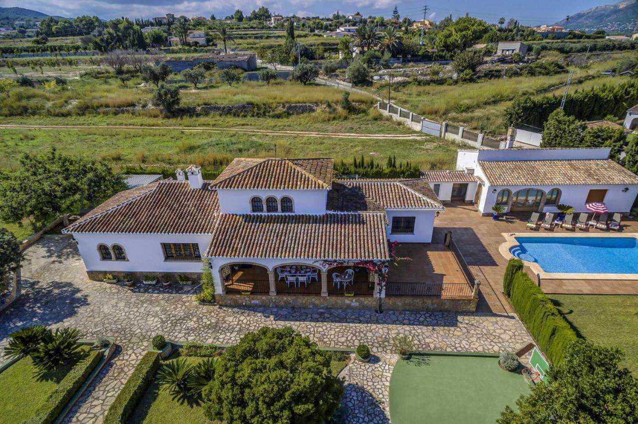 Villa Caseta Pearl By Villa Plus Jávea Екстериор снимка