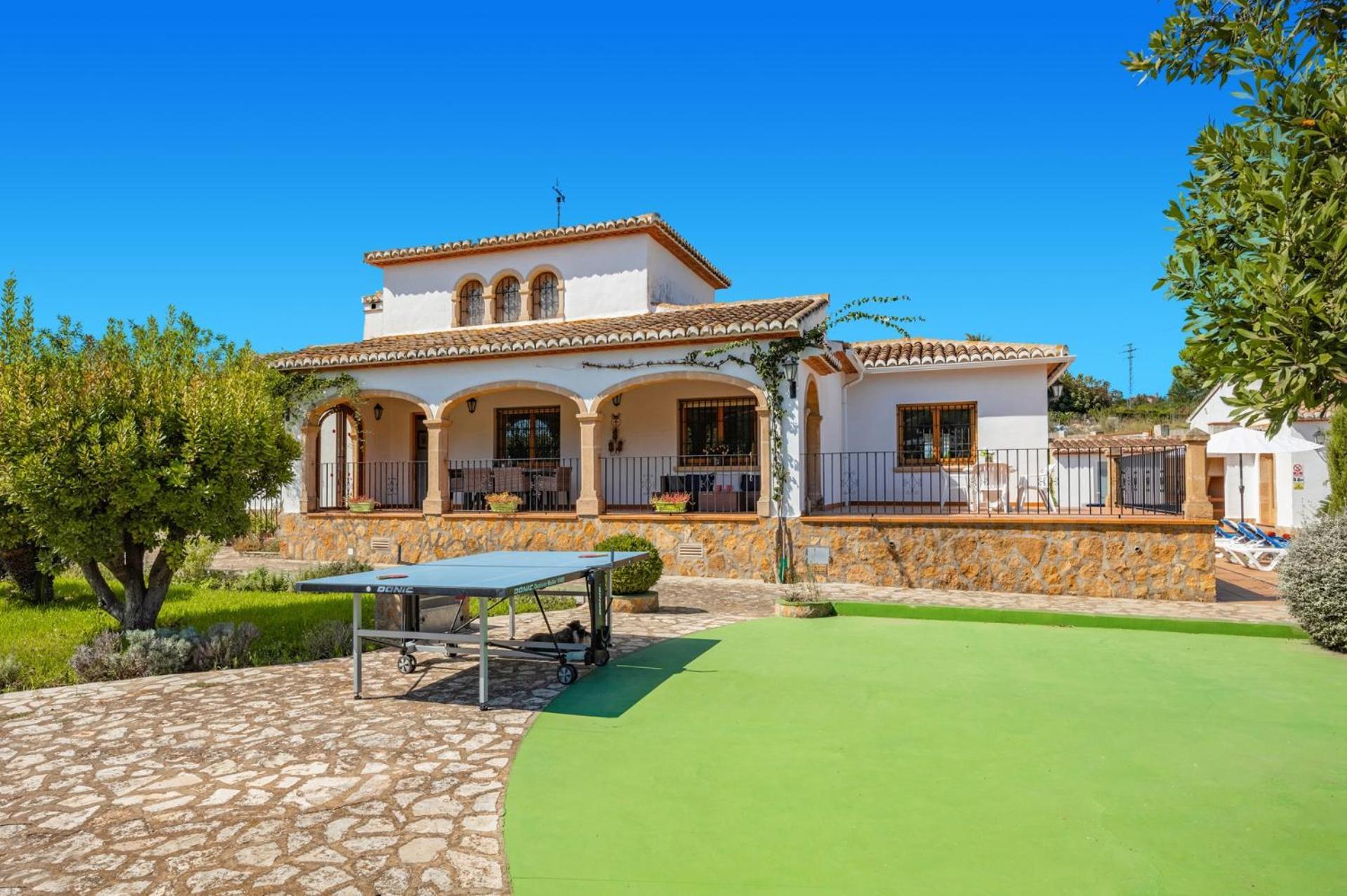 Villa Caseta Pearl By Villa Plus Jávea Екстериор снимка